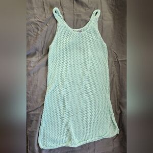 Aerie Crochet Swimsuit Cover Dress‎
